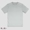 6-PACK Sublimation Short Sleeve Crew Neck Adult T-Shirt SILVER GRAY Neil & David Blank 100% polyester